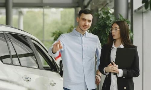 Automotive dealership shuttle service